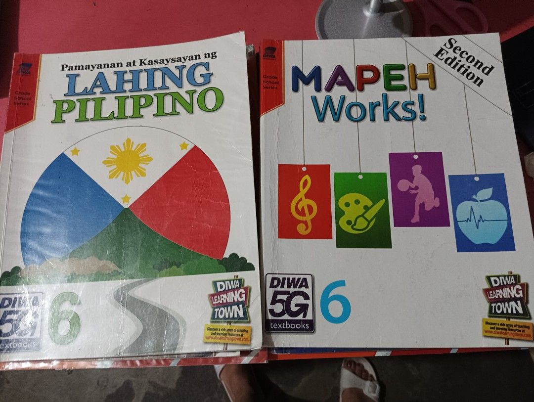 Grade 6 Books on Carousell