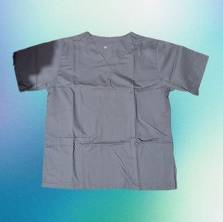 Gray Scrubs