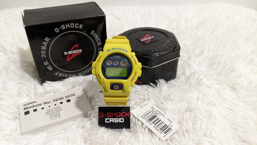 Gshock dw6900 pl