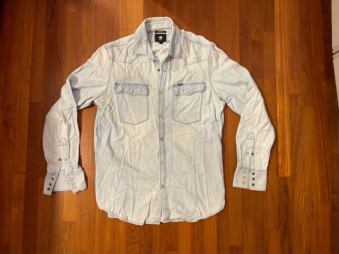 G star jean shirt on sale