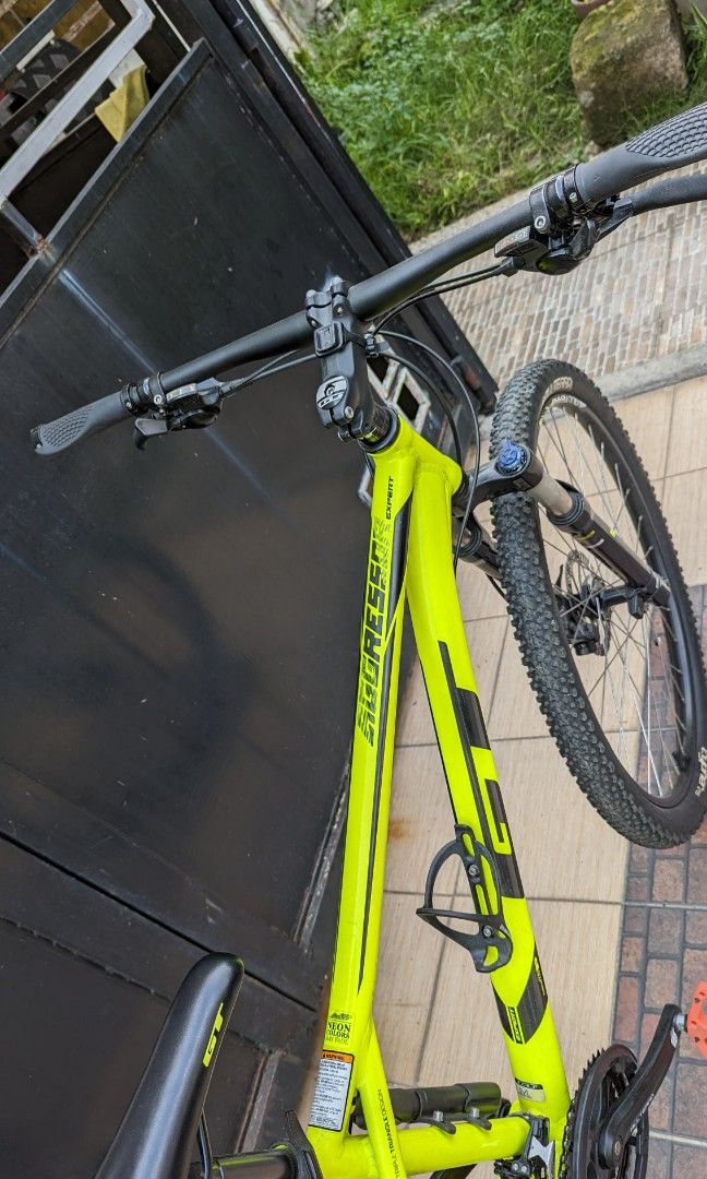 GT Aggressor Expert 2017