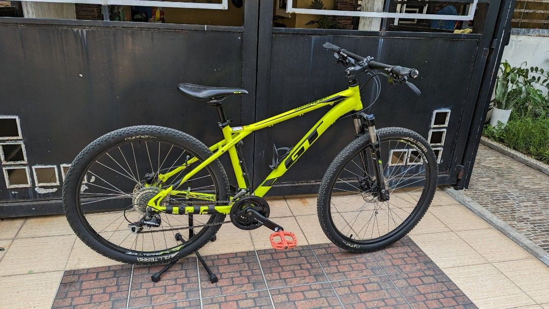 Gt hot sale aggressor 2017
