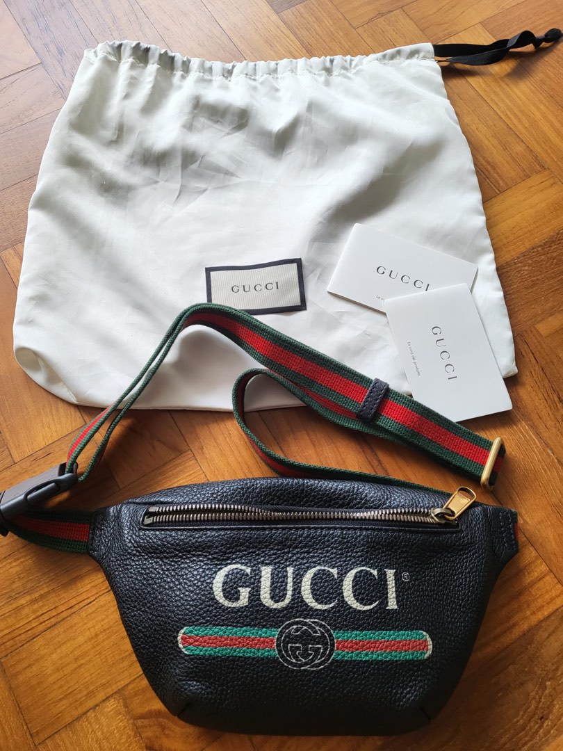 Real gucci fanny pack on sale