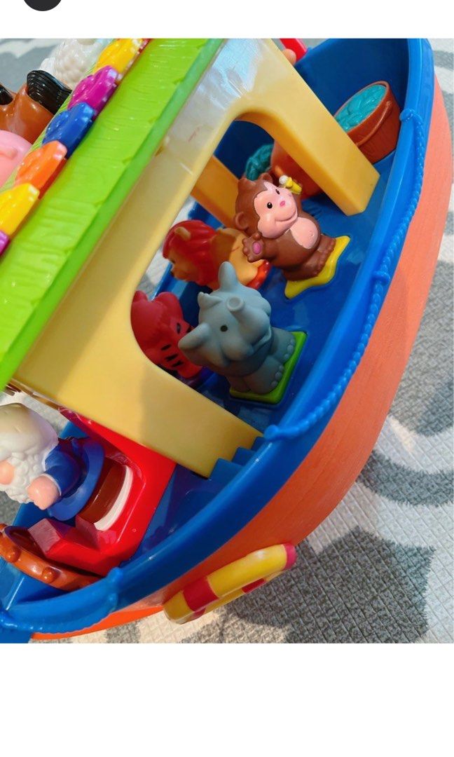 Hamleys Kiddieland Ark Noah Animal Set vtech fisher price leapfrog