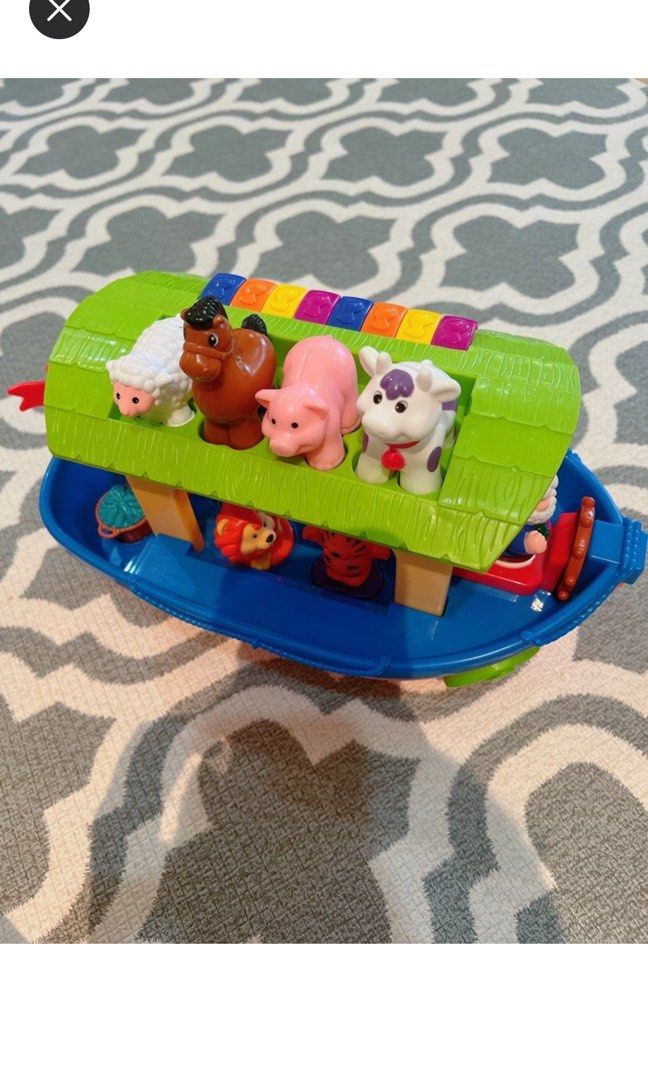 Hamleys Kiddieland Ark Noah Animal Set vtech fisher price leapfrog