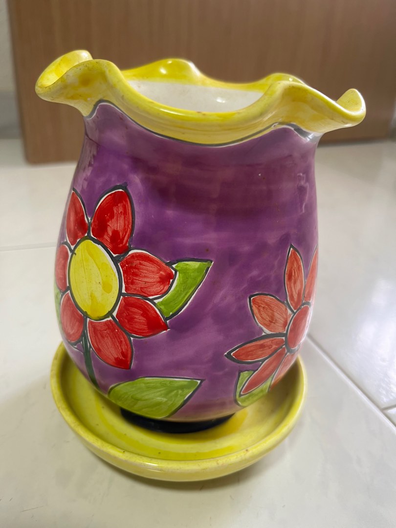 Vase Lady Fish Sicily Collection Vase 4 - Gourmet Brands main image 0