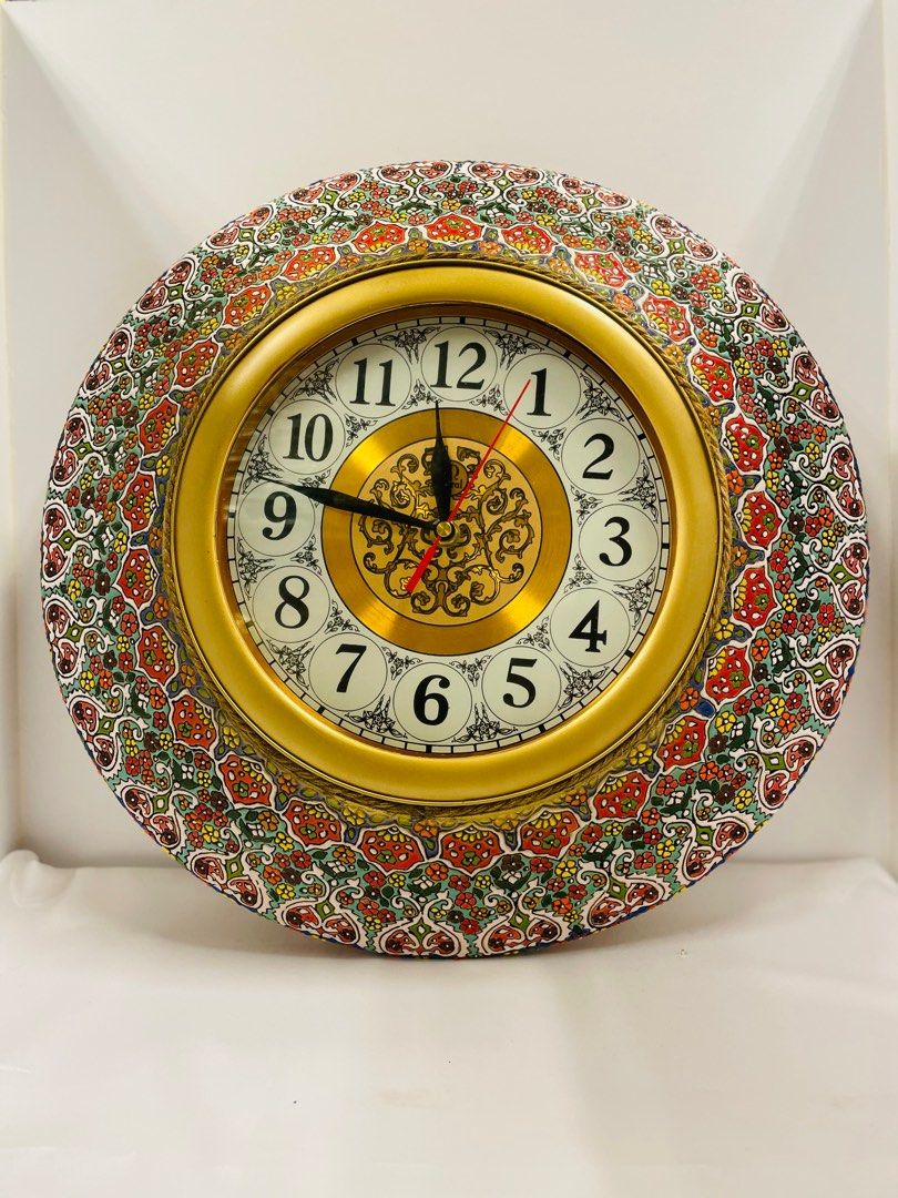 Handmade wall clock, Furniture & Home Living, Home Decor, Clocks on