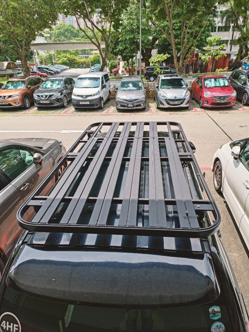 Hannibal roof rack for landcruiser prado, Car Accessories, Accessories