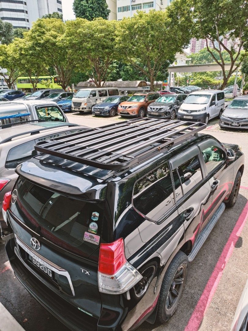 Hannibal roof rack for landcruiser prado, Car Accessories, Accessories