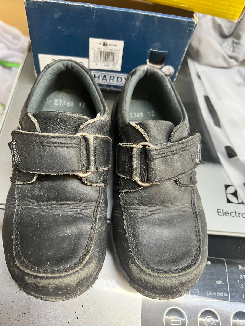 Hardytogs Black Shoes on Carousell