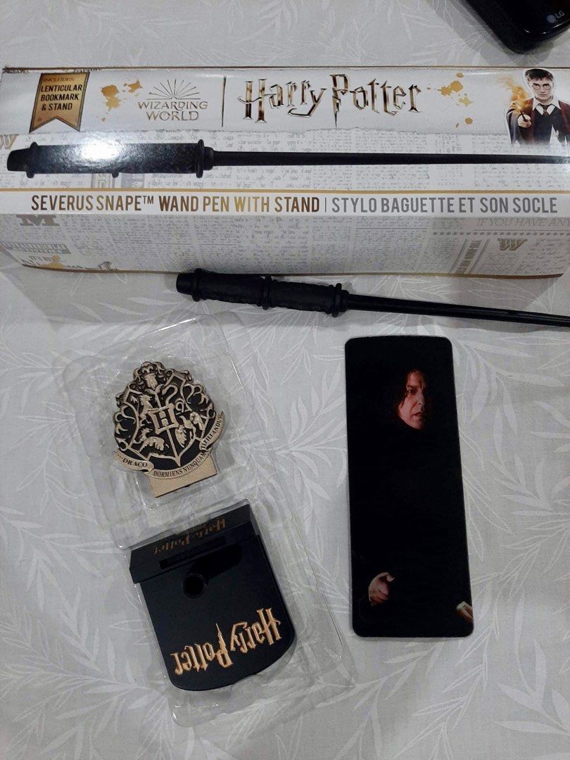 Hermione Harry Potter magic wand pen and bookmark *official* for fans