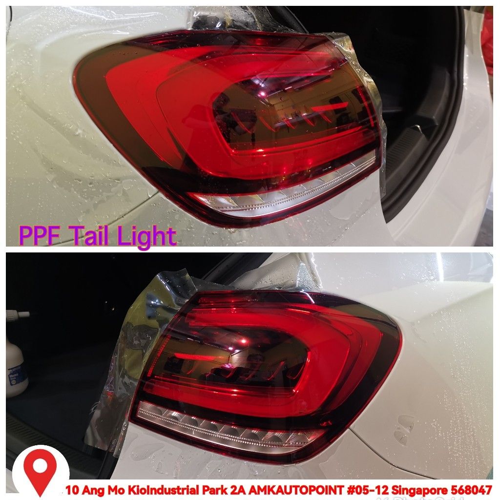 Headlights PPF /Tail Light PPF /STICKER/PPF /Drak Smoke, Car Accessories, Accessories on Carousell