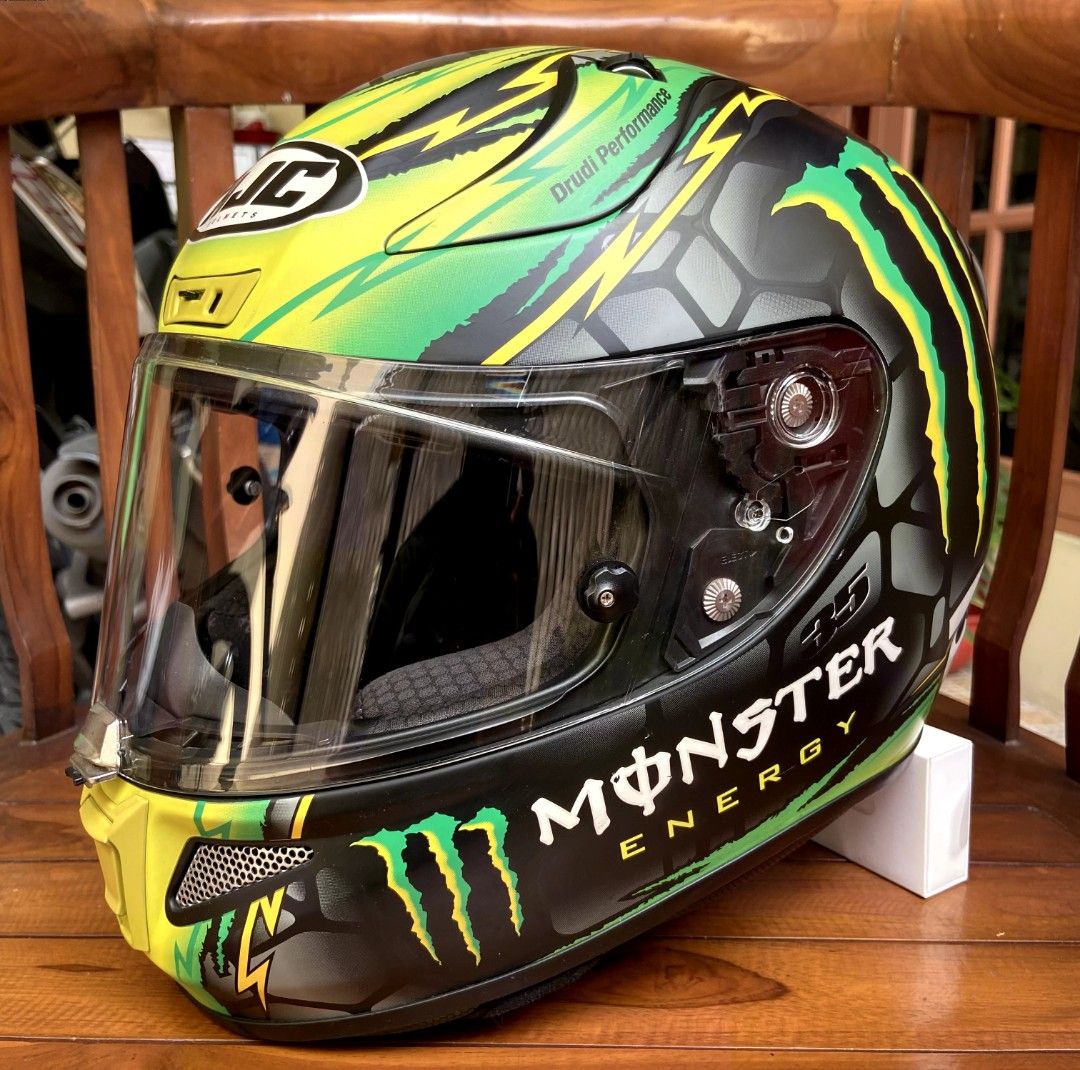 Helm HJC RPHA11 Cal Crutchlow Aksesoris Mobil di Carousell