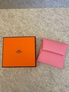 Authentic Hermes Pink Bastia Coin Purse – Luxe Touch Luxury Resale
