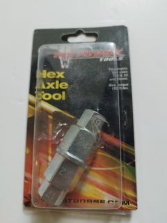 Hex Axle Tools 17, 19, 22
