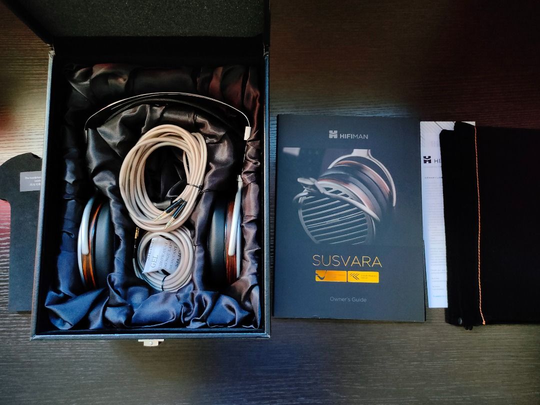 Hifiman Susvara Planar Magnetic Headphone 3.5mm, Audio, Headphones ...