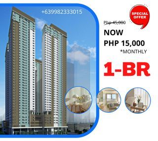 Highrise luxury condo in EDSA MANDALUYONG CITY near MRT