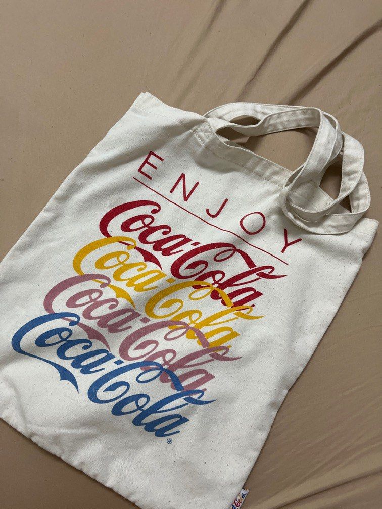 H m canvas tote bag Women s Fashion Bags Wallets Tote Bags on
