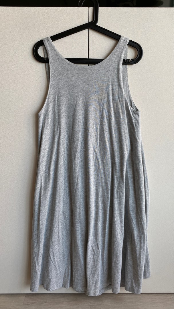 Low back swing dress shop