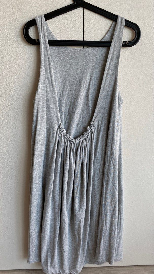 Low back swing dress shop