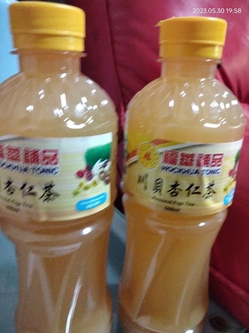 Hockhua Tonic Almond Fig Tea, Health & Nutrition, Health Supplements