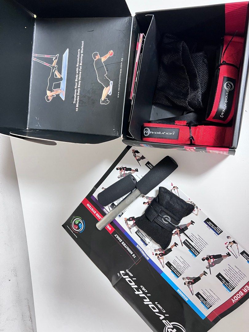 Home Workout Kit Sports Equipment Exercise Fitness Toning 