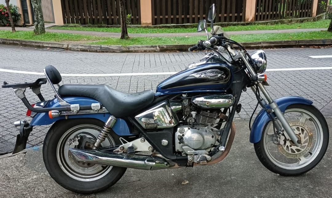 HONDA TA200, Motorcycles, Motorcycles for Sale, Class 2B on Carousell
