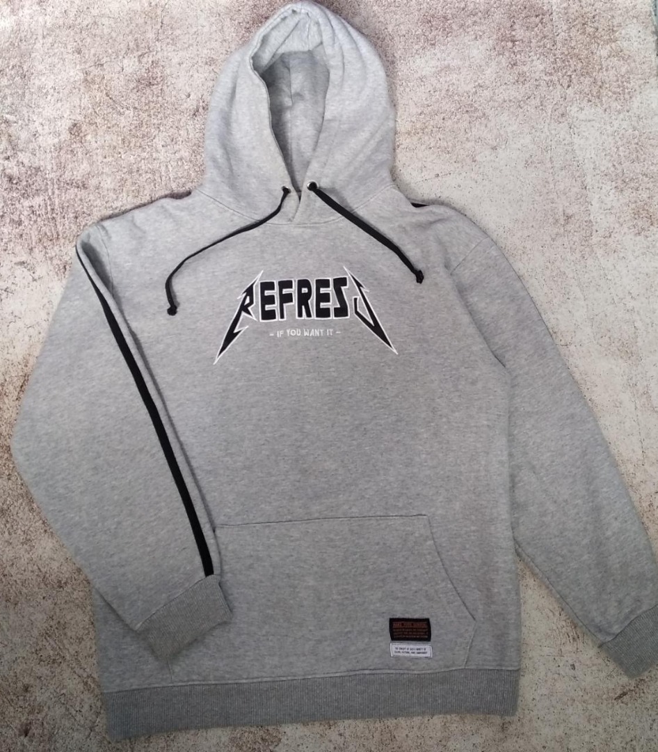 Hoodie AMBLER size on tag XL on Carousell