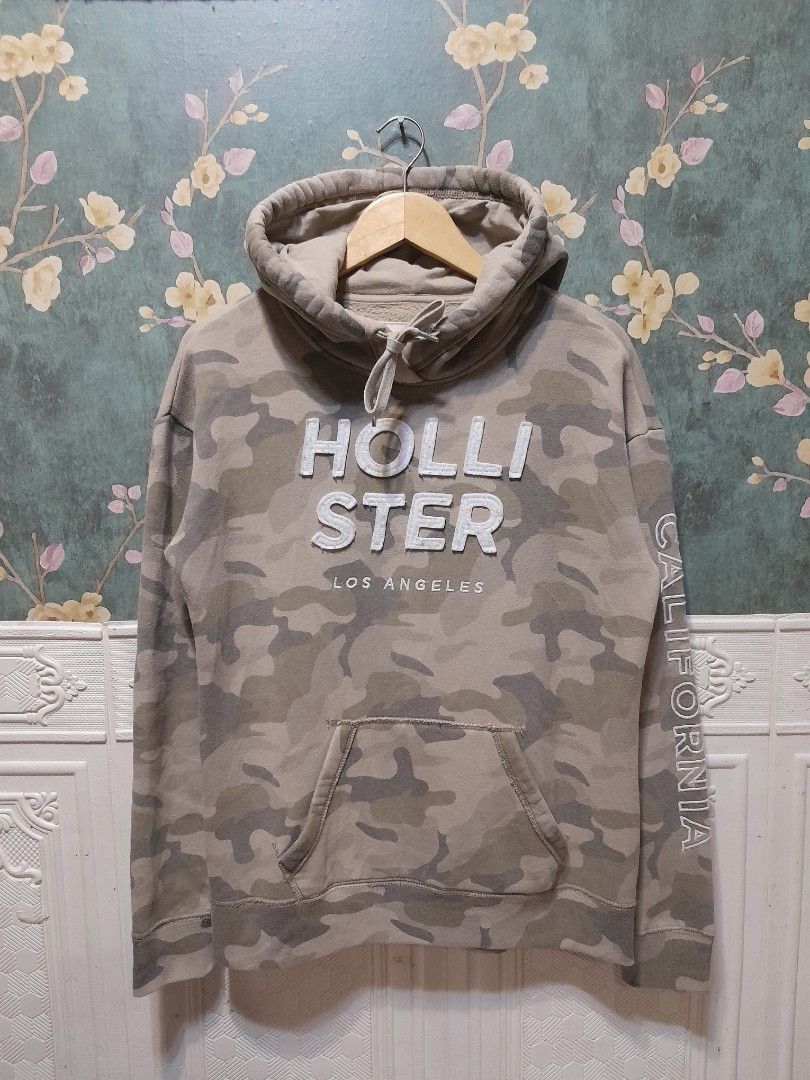 Hoodie Hollister Camo