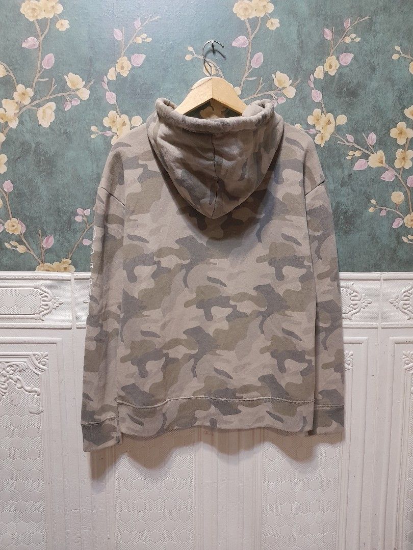 Hollister army hoodie online