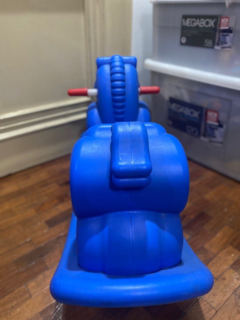 Horsey in Very Sturdy Plastic (Category: Other Kids Furniture) located in Pasig City. Submitted by erncm (Listing ID 1234658322, Image 3). Description: Made of real thick plastic. You can add water inside. There’s a plug at the bottom of the horsey. RFS: Baby has outgrown the horsey. .