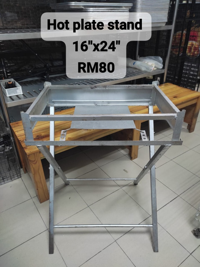 Hot Plate Stand, TV & Home Appliances, Kitchen Appliances, BBQ, Grills & Hotpots on Carousell