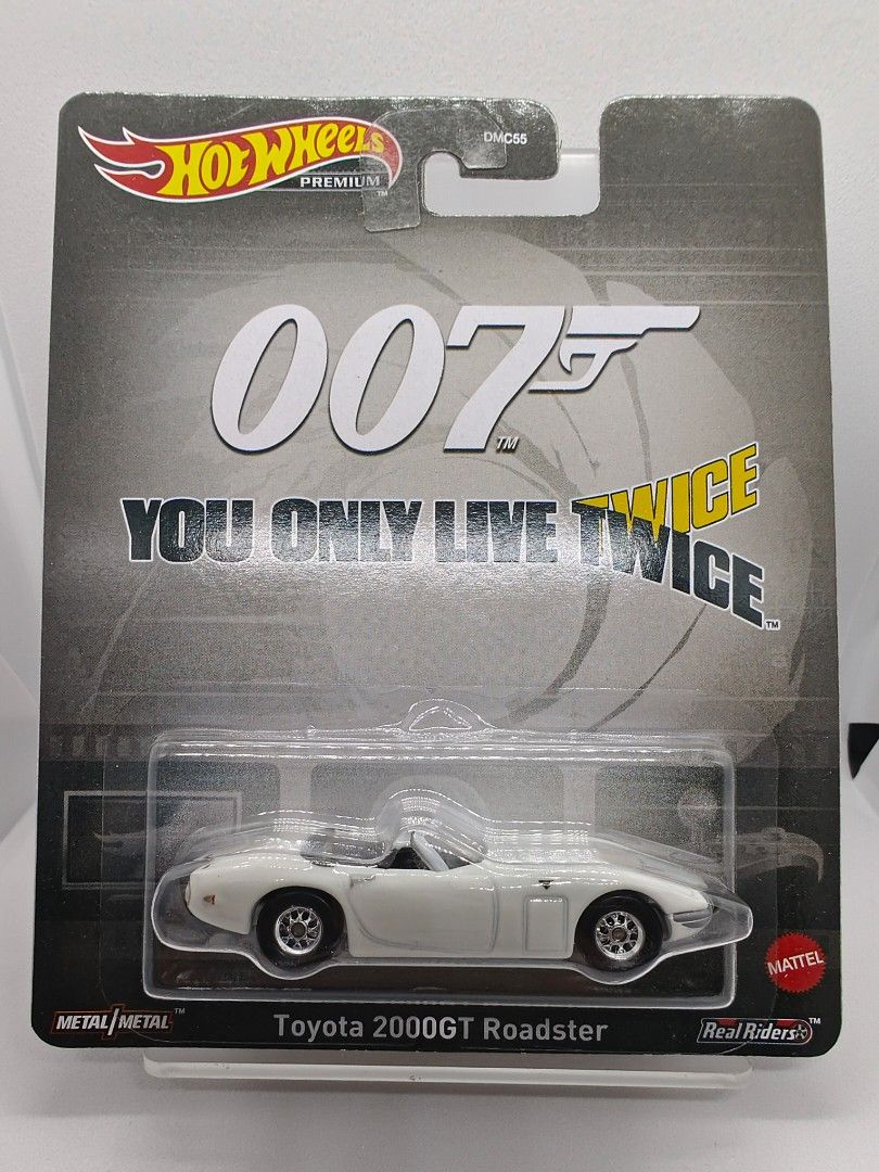 Hot wheels 007 hotsell