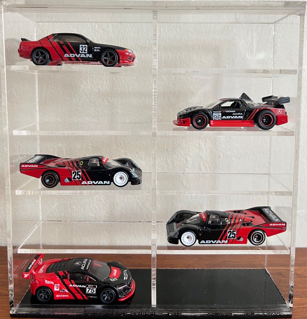 Hot wheels acura hotsell nsx advan