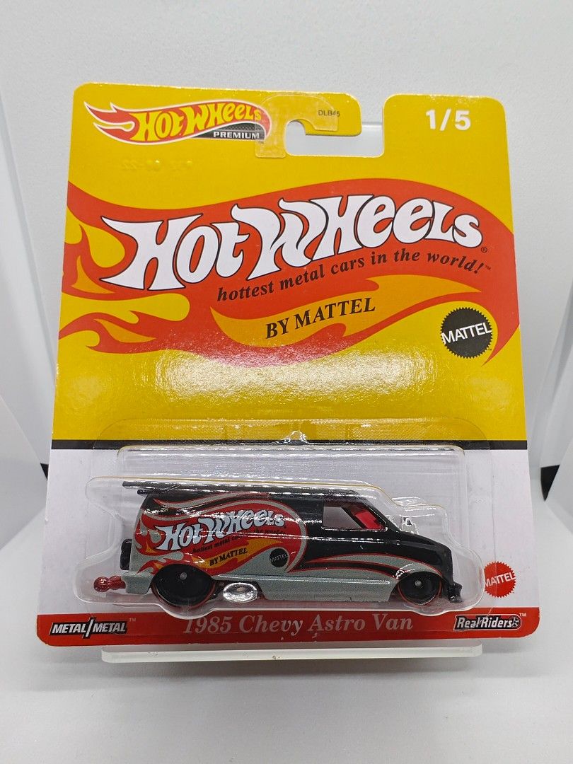 Hot wheels astro shop van