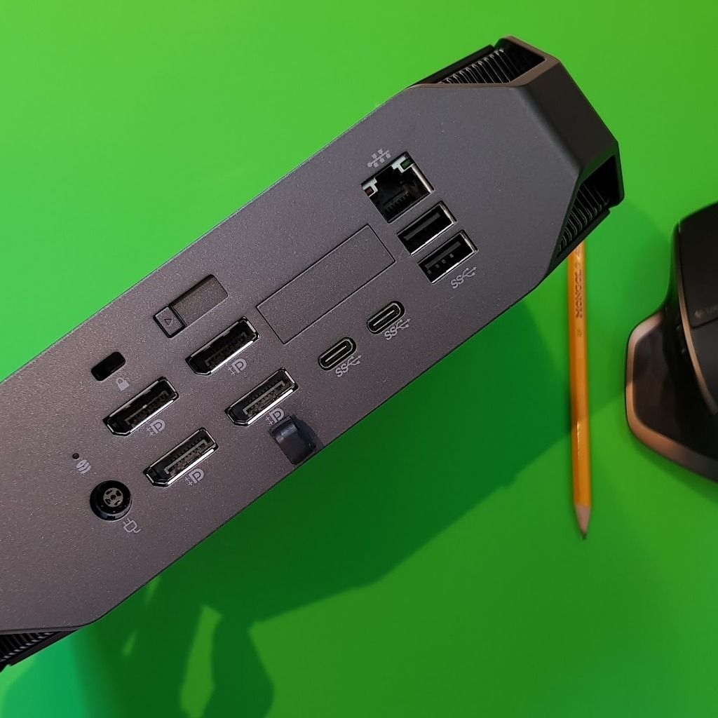 HP Z2 Mini G3 Workstation Intel Xeon CPU NVIDIA Quadro M620 2GB GPU