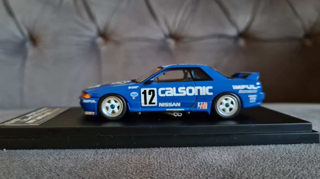 HPI Racing 1/43 Calsonic Skyline GT-R32 #12 1990 JTC