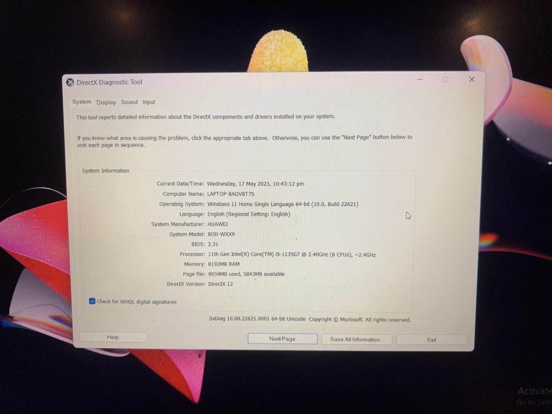 HUAWEI D15 BOD-WXX9 on Carousell