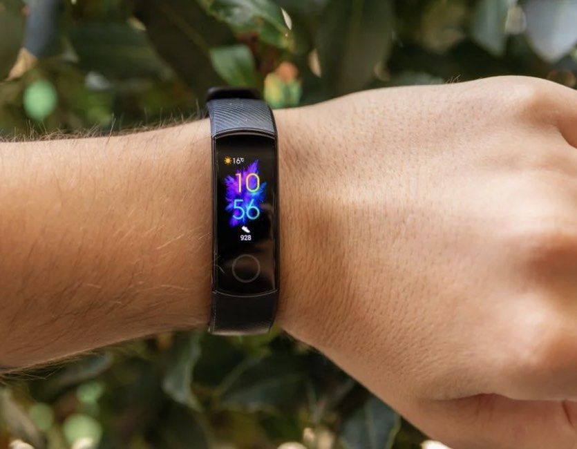 Honor band 5 new arrivals black