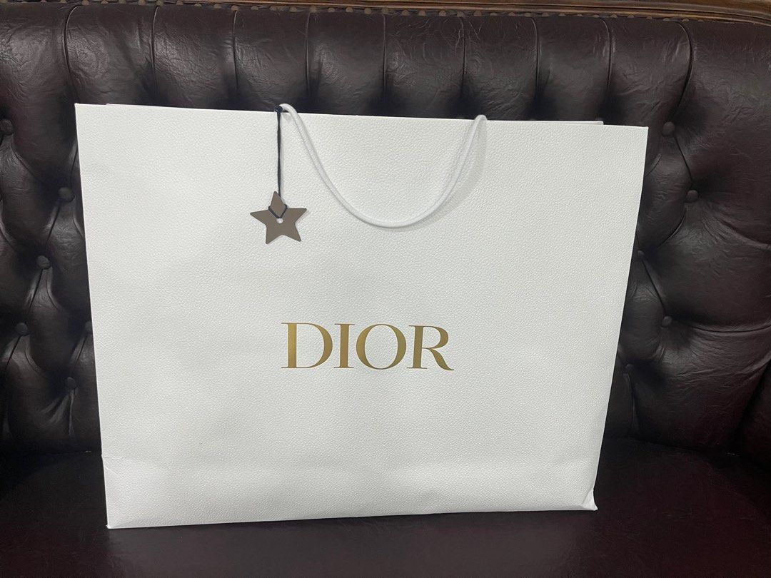 Huge Christian Dior paper bag XXXL