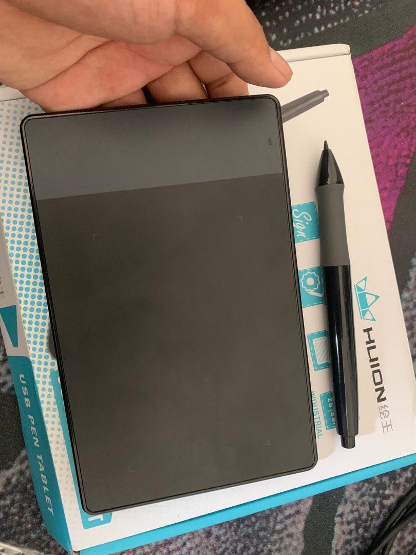 HUION MODEL 420 USB PEN DRAWING TABLET, Mobile Phones & Gadgets