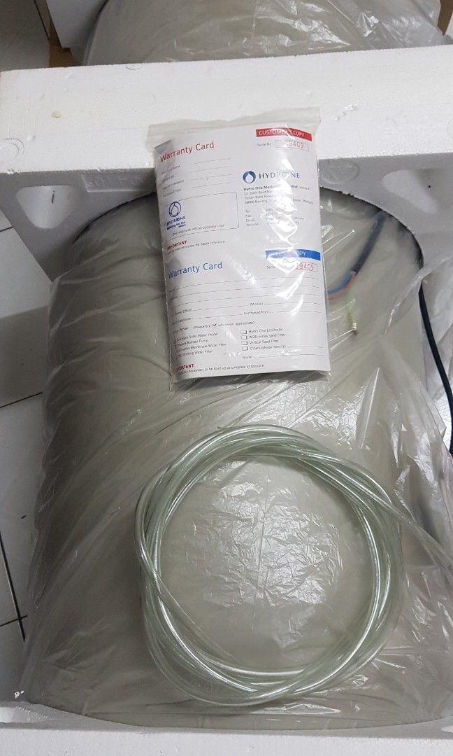 Hydro One Eco80 Water Heater Storage Tank 80L, TV & Home Appliances
