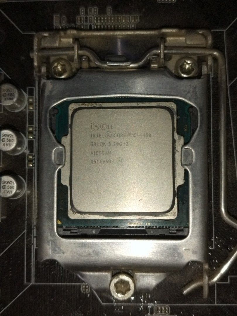 i5 4460 bundle motherboard and ram, Computers & Tech, Parts ...
