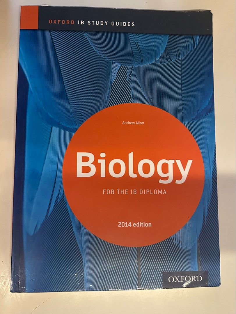 IB Biology Oxford Study Guide Carousell ib-biology-oxford-study-guide-carousell