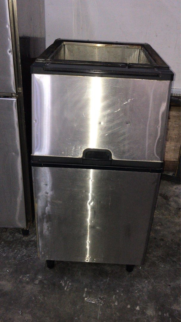 Stainless Steel Ice Bin, TV & Home Appliances, Kitchen Appliances