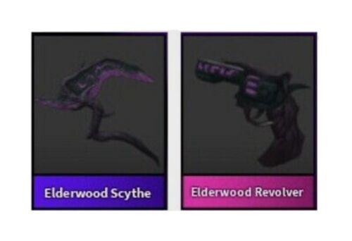 WHAT DO PEOPLE TRADE FOR ELDERWOOD SET? MM2 