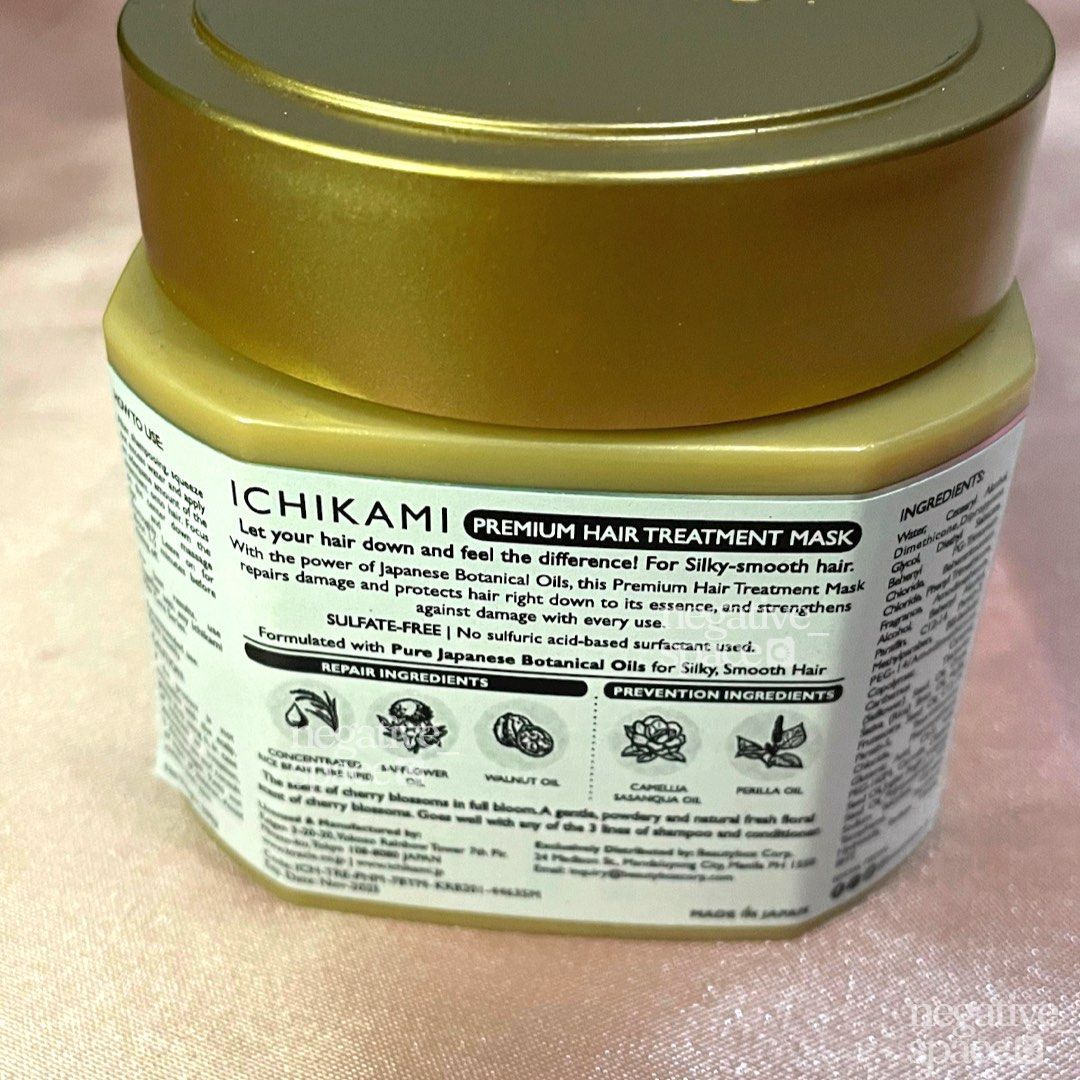 Ichikami Premium Hair Treatment Mask on Carousell
