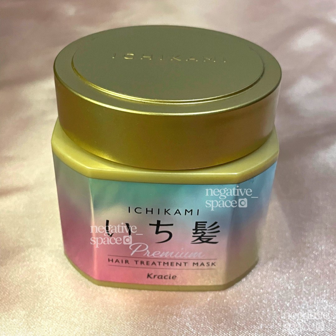 Ichikami Premium Hair Treatment Mask on Carousell