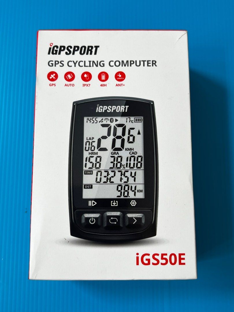 Igs50e gps clearance