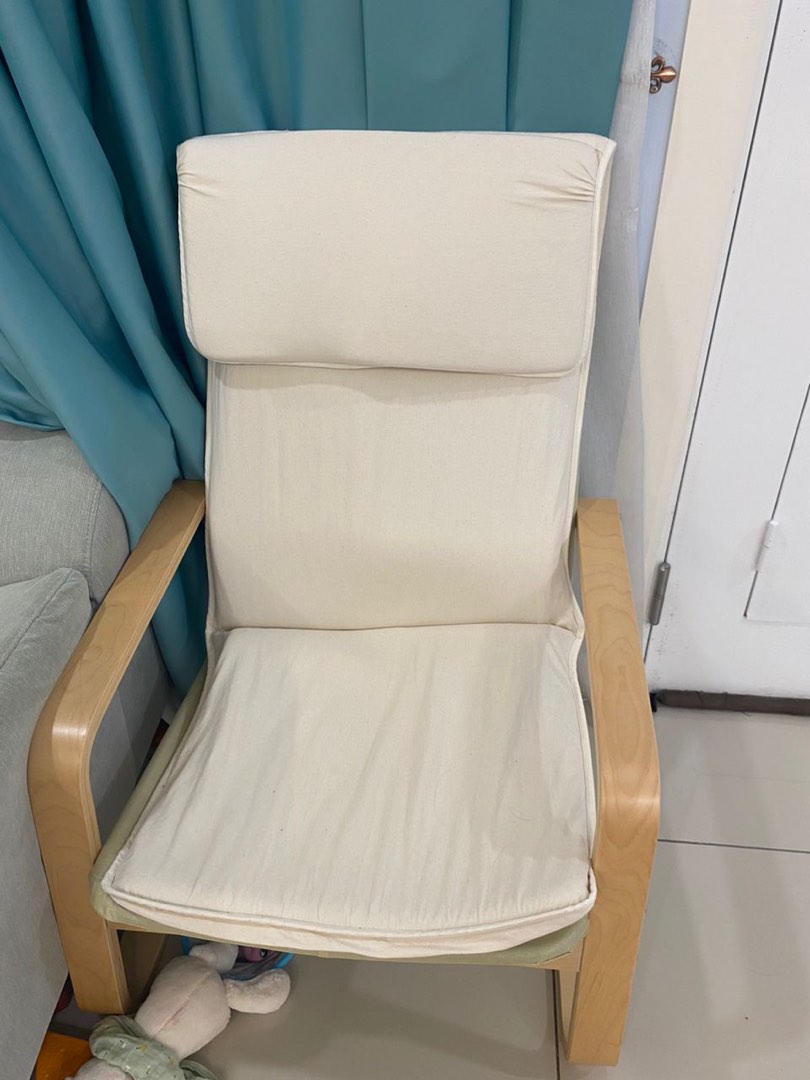 IKEA arm chair, Furniture & Home Living, Furniture, Chairs on Carousell